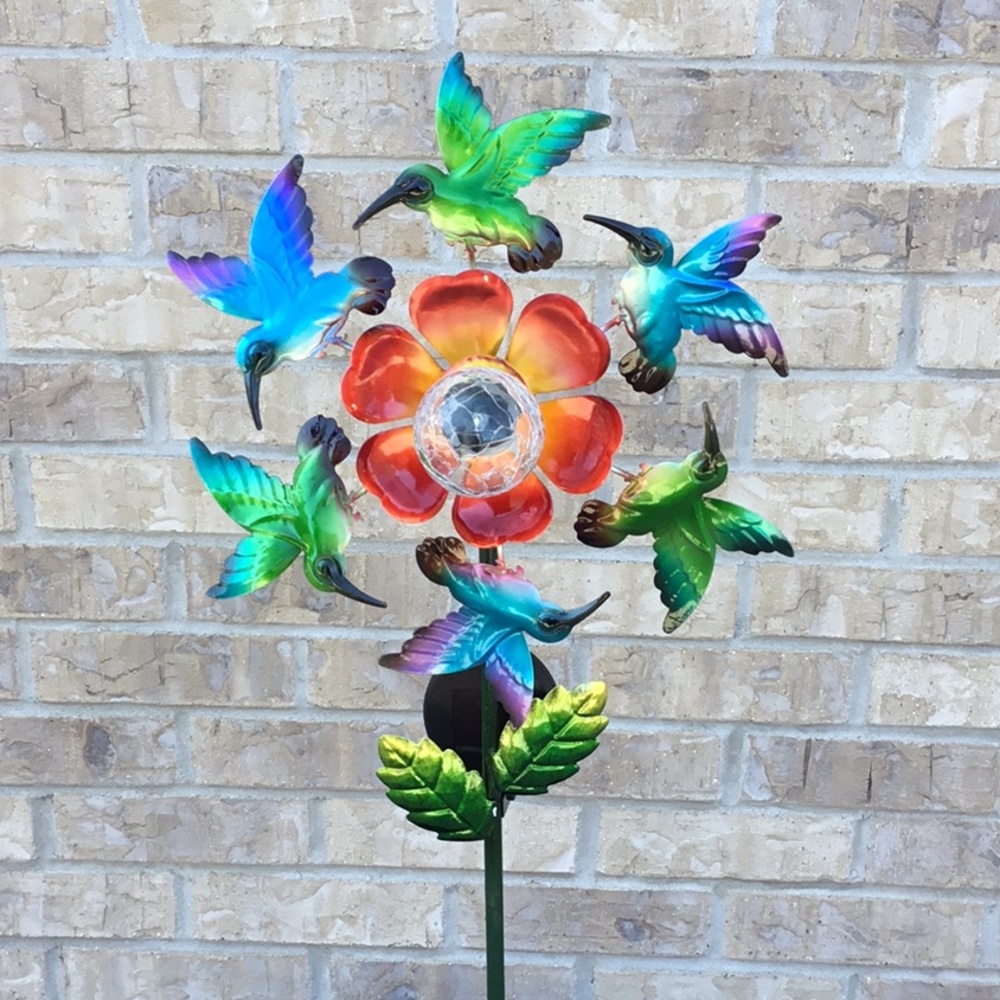 FLASH SALE Hummingbird Garden Spinner